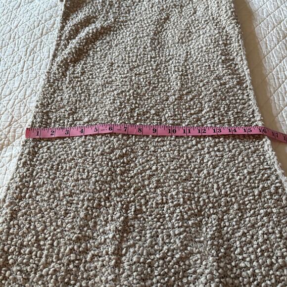 DEMDACO MADE WITH LOVE "Giving Collection" Chunky Cozy Pockets Shawl Taupe SzOS - Picture 7 of 7